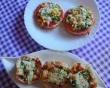 A picture of step 7 of Bread Corn Katori.