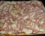 Foto del paso 5 de la receta: Pizza con cantimpalo