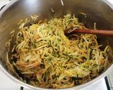 Cukkini főzelék recept fázis 2 fotója