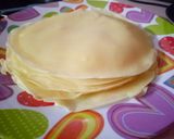 Foto langkah ke 4 dari resep Risol Rogout Sosis Sayuran.