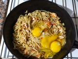 Fideos revueltos