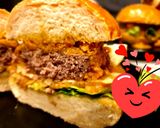 Une image de l'étape 5 de Burger maison, sauce à la bière.