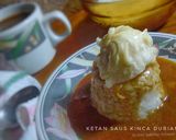 Foto langkah ke 6 dari resep Ketan Saus Kinca Durian / Ketan Duren Lumer.