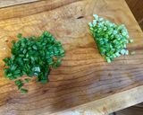 A picture of step 3 of Easy Chicken Fried Rice.