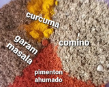 Foto del paso 2 de la receta: Medallones Vegetales de Cereal y Legumbre