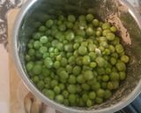 A picture of step 1 of Peas kebab.