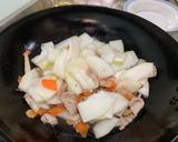 【共食團】芋頭冬瓜炒肉片的食譜步驟2照片