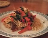 Foto del paso 20 de la receta: Wok de fideos de arroz con verduras