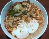 รูปขั้นตอนการทำที่ 7 ของ เส้นหมีหุ่นต้มยำไก่สับ