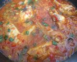 Foto del paso 10 de la receta: Salsa de pollo (con puré de tomate casero, tomate natural)