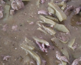 Foto del paso 6 de la receta: Bistec de res en salsa de tomate y nopales ☝️😙😋