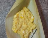 Foto langkah ke 13 dari resep Lepat Jagung/Lemet Jagung/Pais Jagung- MPASI Anak Usia 1 Tahun.