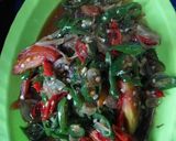 Foto langkah ke 6 dari resep Ikan asin cabe ijo.