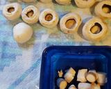Foto del paso 1 de la receta: Champiñones rellenos al horno