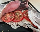 Foto del paso 3 de la receta: Merluza austral rellena al horno