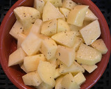 Foto del paso 3 de la receta: Patatas en freidora de aire