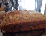 Foto del paso 6 de la receta: Budín de banana con chips de chocolate ideal para las fiestas 😉