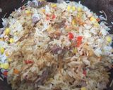 Foto del paso 3 de la receta: Arroz criollo enmazorcado
