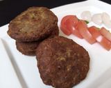 A picture of step 8 of Ispahani Kebab.