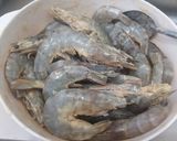 Gambar langkah 2 resipi Udang buttermilk.
