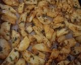 صورة لخطوة 3 من وصفة لحم مفور🤩🤤😋 مع تتبيلة بطاطا 🍟