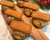 Foto del paso 8 de la receta: Cookies de Lotus y chocolate blanco en Airfryer - Adviento Navidad Cookpad