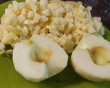 Foto del paso 1 de la receta: Torta de manzana con avena