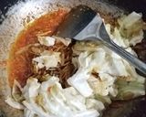 Foto langkah ke 6 dari resep 5. Sambal kol goreng teri.