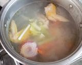 Foto del paso 3 de la receta: Sopa peruana de pollo #rápidas