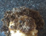 A picture of step 4 of Trinidad black fruit cake.