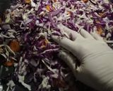 Φωτογραφία βήματος 2 της συνταγής Λάχανο τουρσί σε βάζα (εύκολη συνταγή)