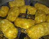 A picture of step 4 of Veggie Garlic Millet Muthia.