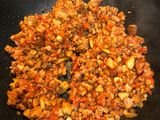 Zucchine rotonde ripiene