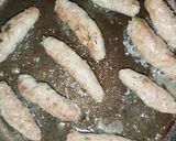A picture of step 4 of Handi Kebab.