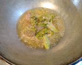 A picture of step 4 of Broccoli Tempura Fry (no onion garlic).