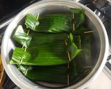 Foto langkah ke 4 dari resep Pepes Belut Daun Kemangi.