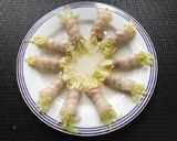 รูปขั้นตอนการทำที่ 3 ของ หมูสไลซ์ม้วนกะหล่ำปลี