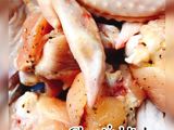 Gà Sốt Mắm Tỏi