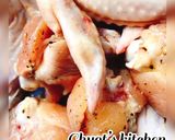 Hình bước làm 1 của món Gà Sốt Mắm Tỏi