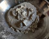 A picture of step 2 of Kurkuri Chakri.