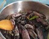 Foto langkah ke 3 dari resep Cumi Hitam.