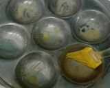 Foto langkah ke 6 dari resep Pukis Bundar.