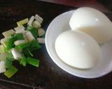 Foto langkah ke 2 dari resep Gulai telor ayam fantasi.
