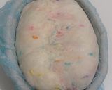 Foto langkah ke 14 dari resep Funfetti Sourdough Bread (Oven Tangkring).