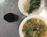 Hình bước làm 5 của món Cháo rau đắng (chay)