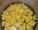 A picture of step 1 of Potato Salad.