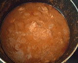 Foto del paso 7 de la receta: Pollo en salsa de tomate y almendras