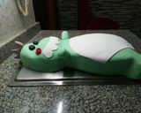 Foto del paso 12 de la receta: Torta Dino