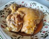 Foto del paso 11 de la receta: Pollo en salsa de tulipán 🌷