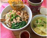 Foto langkah ke 6 dari resep Mie Yamin Pangsit.